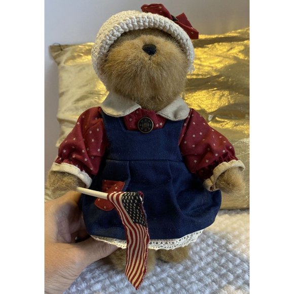 Vintage Boyd's Bear ~ Bailey & Friends Collection ~ Bailey ~ 9199-18 ~ 8" Tall - Picture 4 of 10